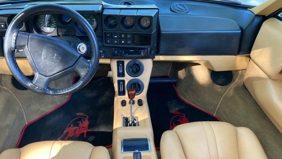 1985 Lamborghini Jalpa - Image 6 of 12