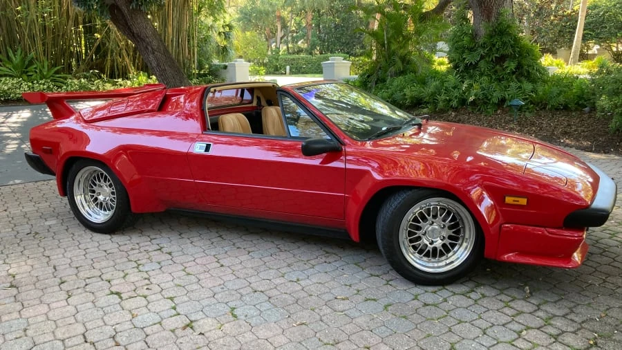 1985 Lamborghini Jalpa - Image 8 of 12
