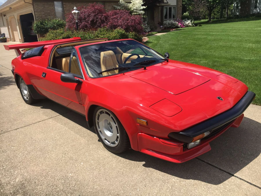 1985 Lamborghini Jalpa - Image 3 of 12