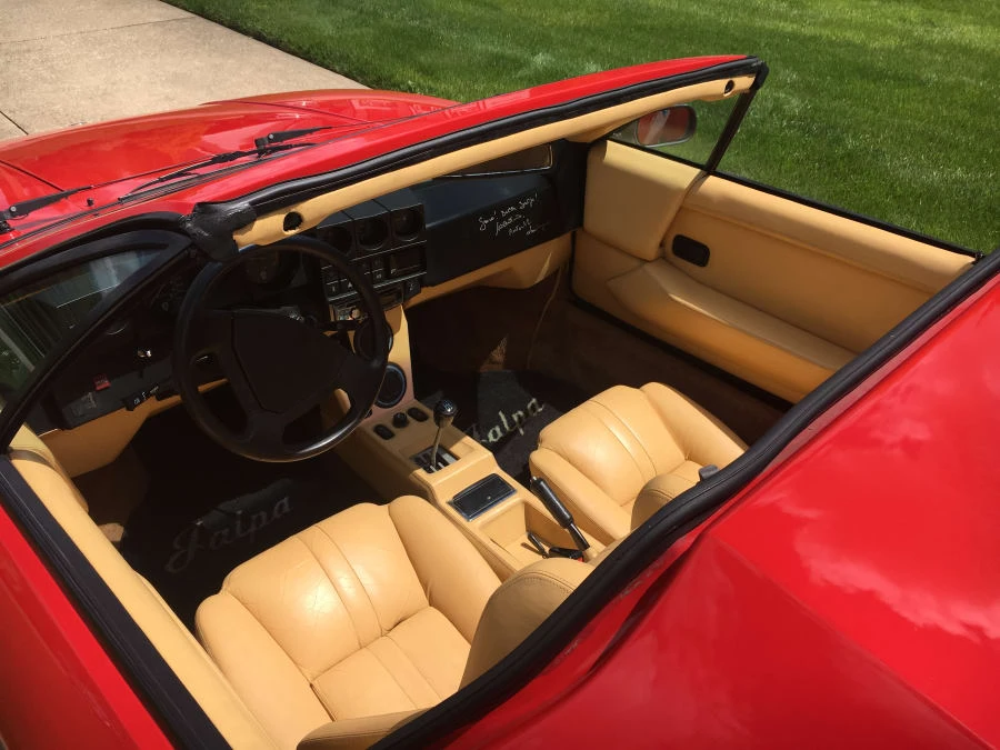 1985 Lamborghini Jalpa - Image 5 of 12