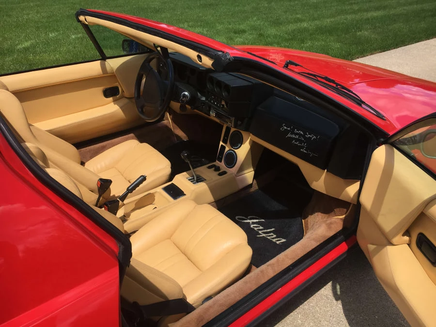 1985 Lamborghini Jalpa - Image 7 of 12