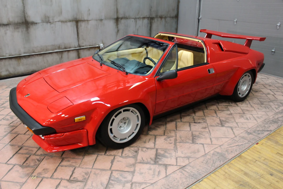 1985 Lamborghini Jalpa - Image 12 of 31