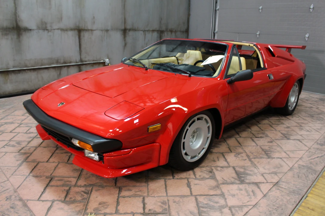 1985 Lamborghini Jalpa - Image 11 of 31