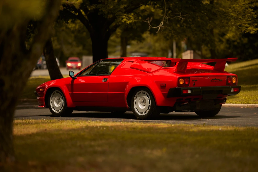 1985 Lamborghini Jalpa - Image 3 of 31