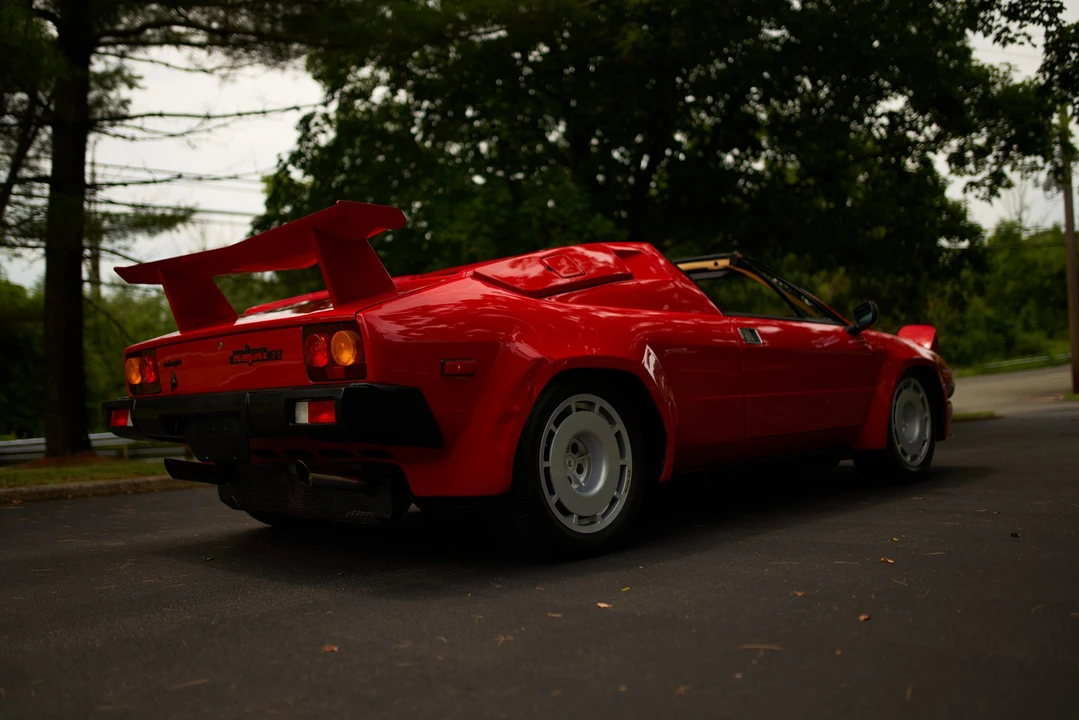 1985 Lamborghini Jalpa - Image 4 of 31