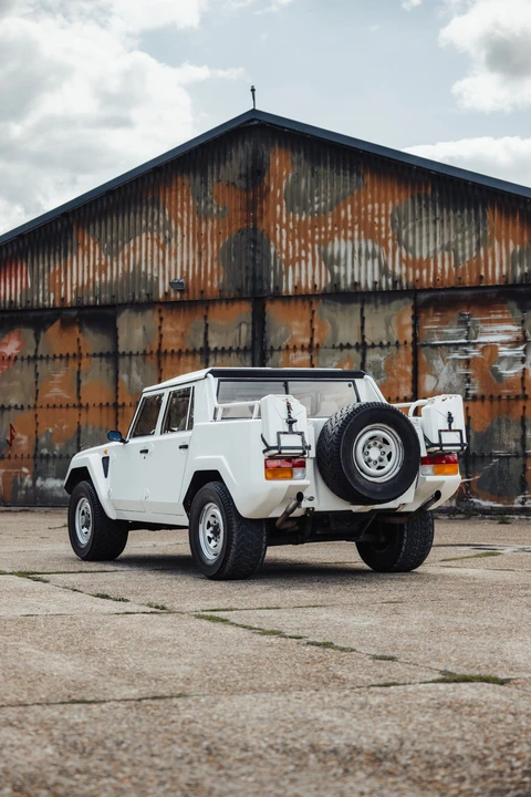 1985 Lamborghini LM002 - Image 21 of 31