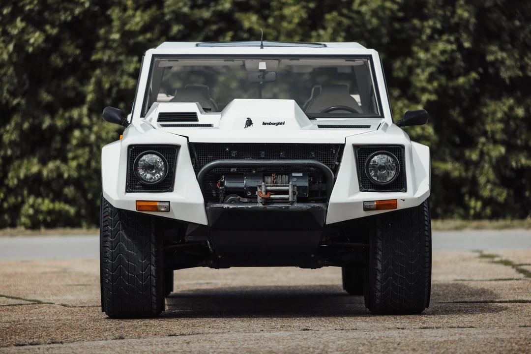 1985 Lamborghini LM002 - Image 3 of 31