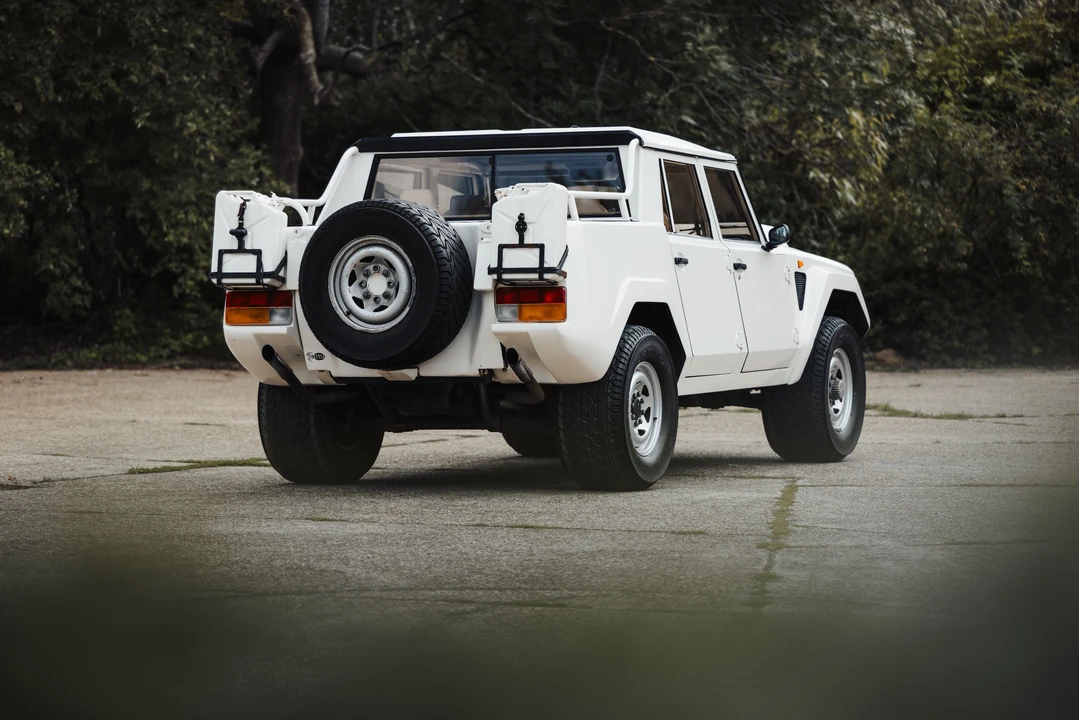 1985 Lamborghini LM002 - Image 8 of 31