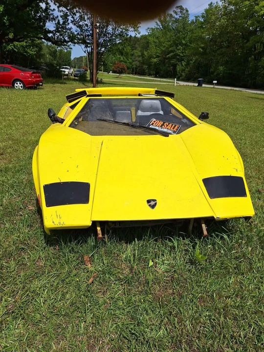 1985 Lamborghini Countach - Image 2 of 6