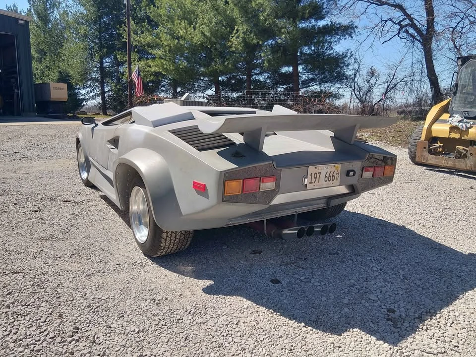 1985 Lamborghini Countach - Image 3 of 14