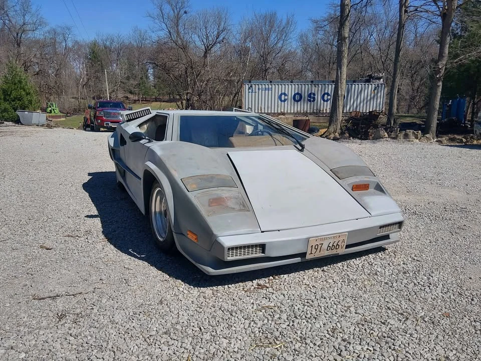 1985 Lamborghini Countach - Image 5 of 14