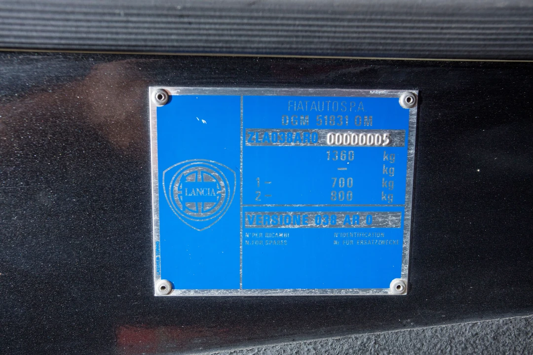 1985 Lancia Delta 1st Gen - Image 7 of 31
