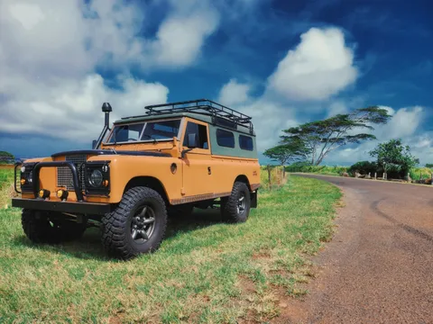 1985 Land Rover 109 Series III Base