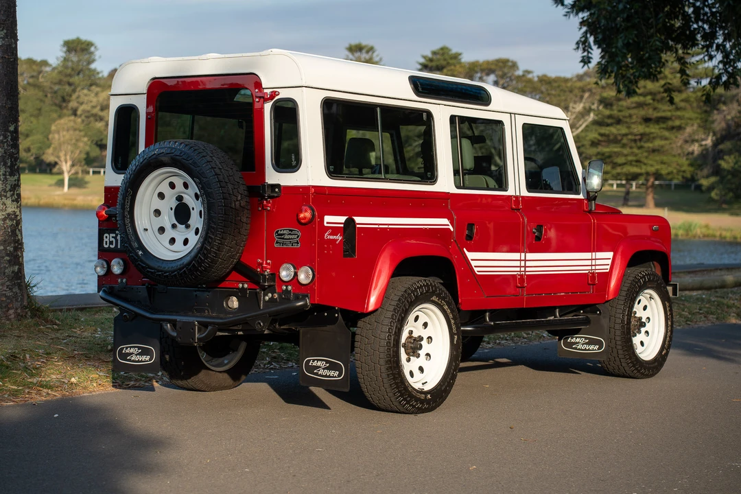 1985 Land Rover Defender 110 - Image 7 of 31