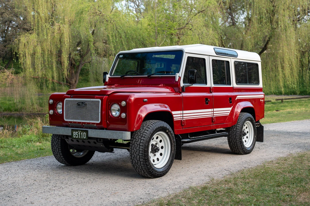 1985 Land Rover Defender 110 - Image 3 of 31