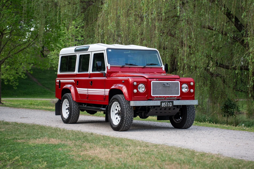 1985 Land Rover Defender 110 - Image 9 of 31