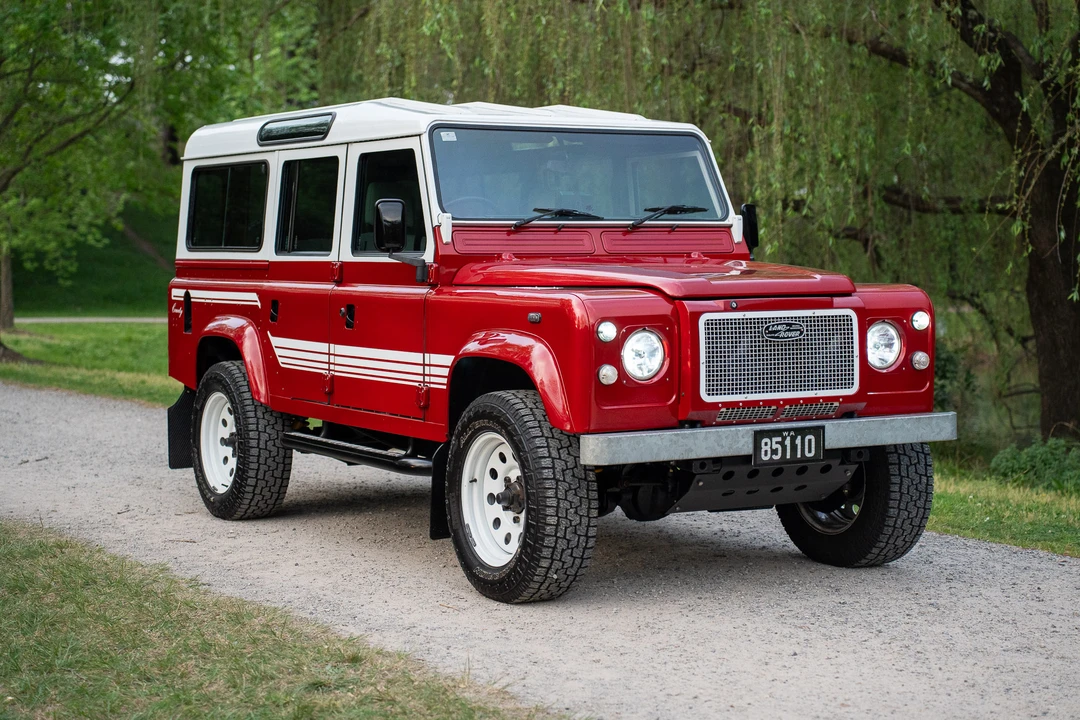 1985 Land Rover Defender 110 - Image 11 of 31