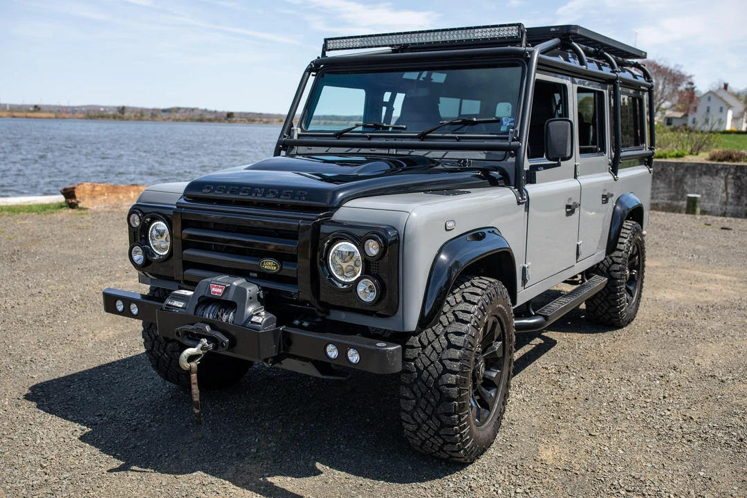 1985 Land Rover Defender 110 - Image 8 of 31