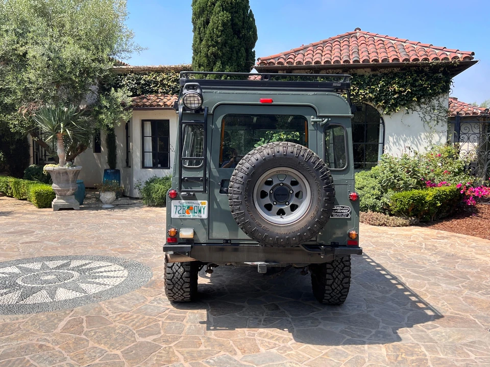 1985 Land Rover Defender 110 - Image 12 of 31