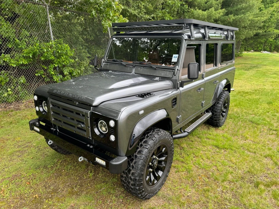 1985 Land Rover Defender 110 - Image 9 of 31