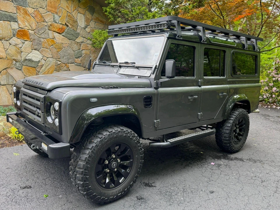 1985 Land Rover Defender 110 - Image 10 of 31