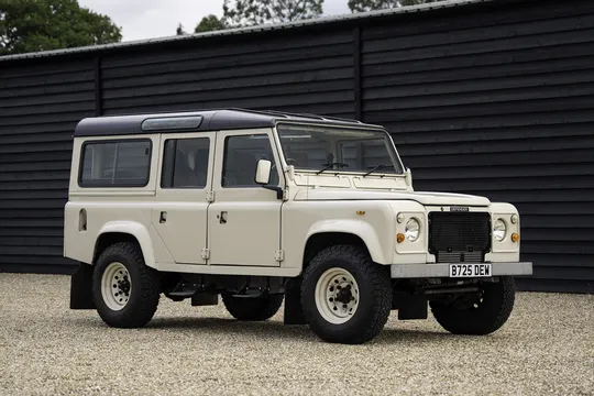 1985 Land Rover Defender 110 Wagon