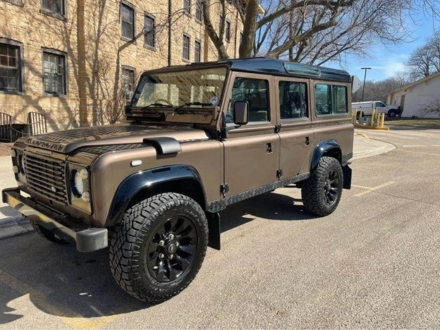 1985 Land Rover Defender 110 - Image 14 of 18