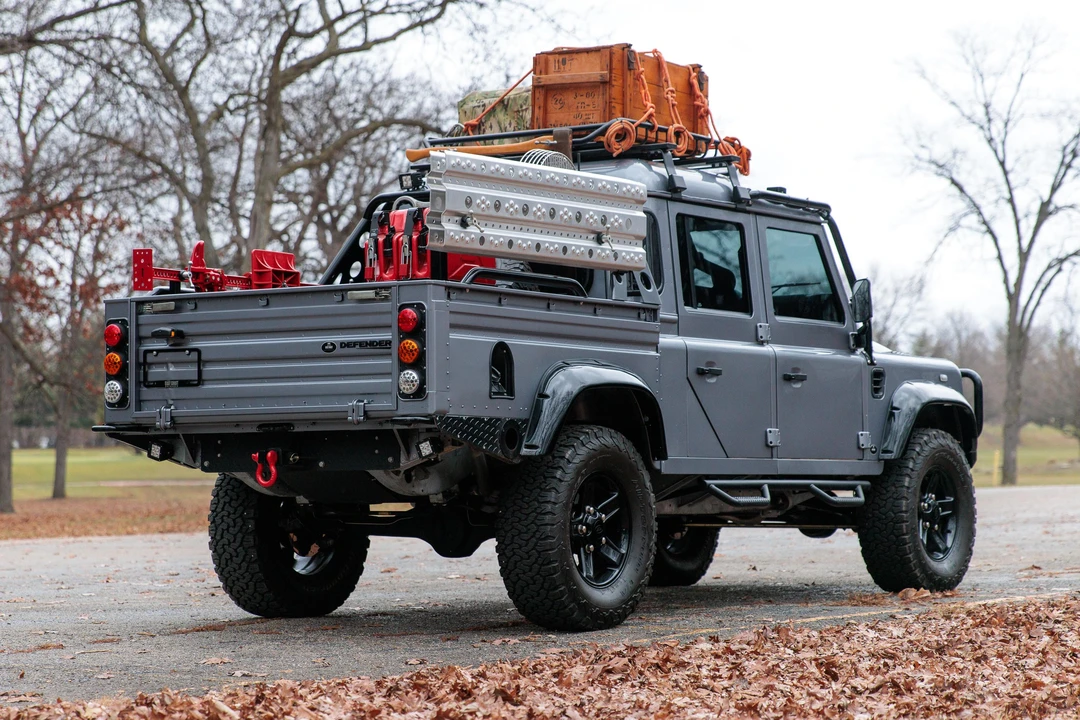 1985 Land Rover Defender 130 - Image 11 of 31