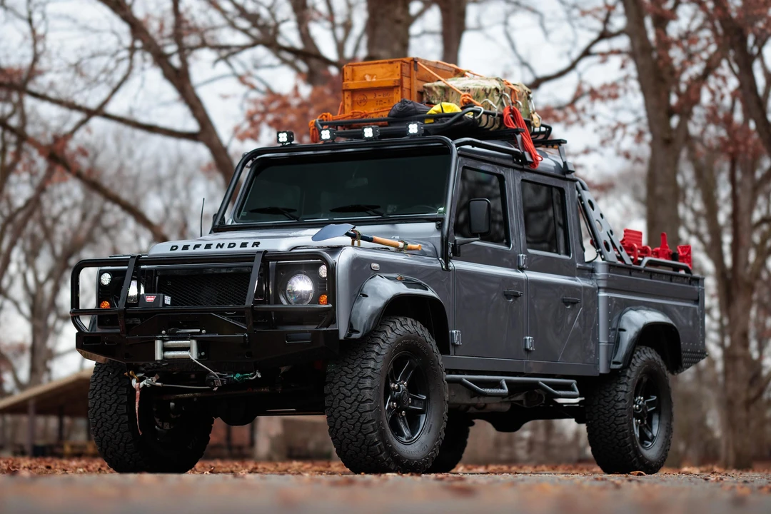 1985 Land Rover Defender 130 - Image 6 of 31