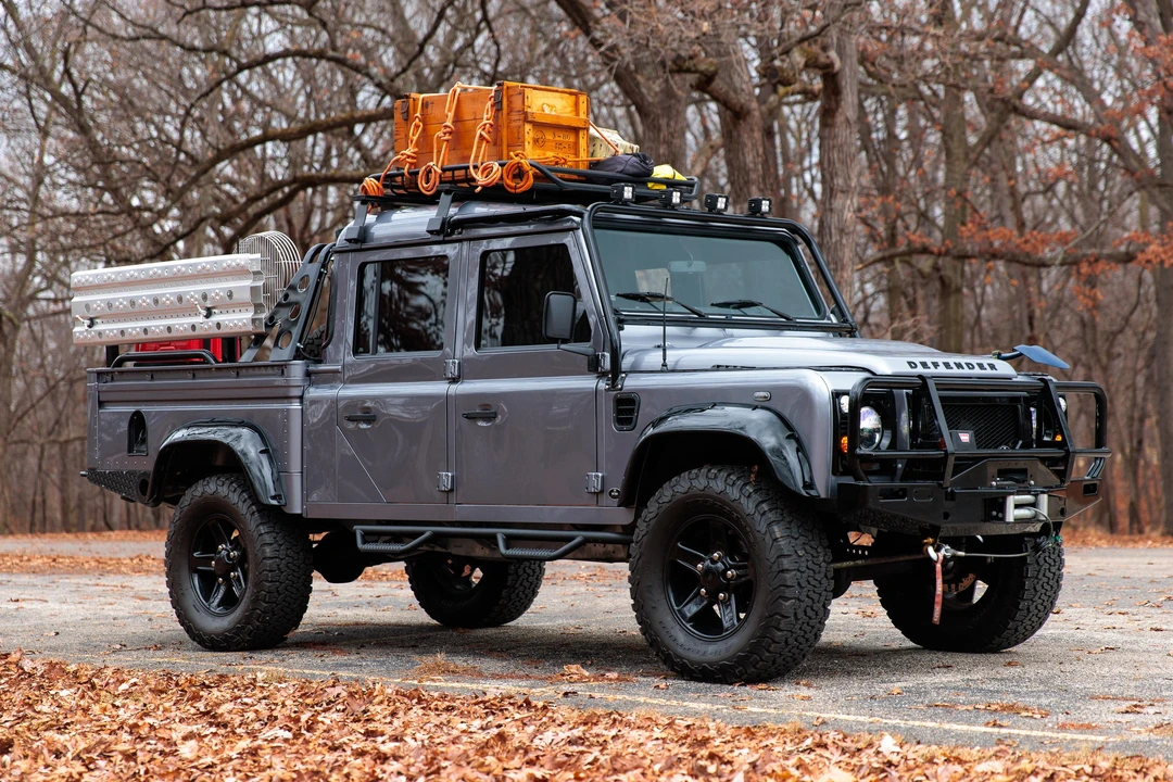1985 Land Rover Defender 130 - Image 13 of 31