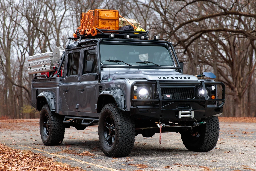 1985 Land Rover Defender 130 - Image 14 of 31