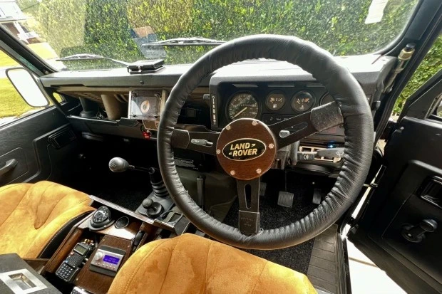 1985 Land Rover Defender 90 - Image 5 of 7