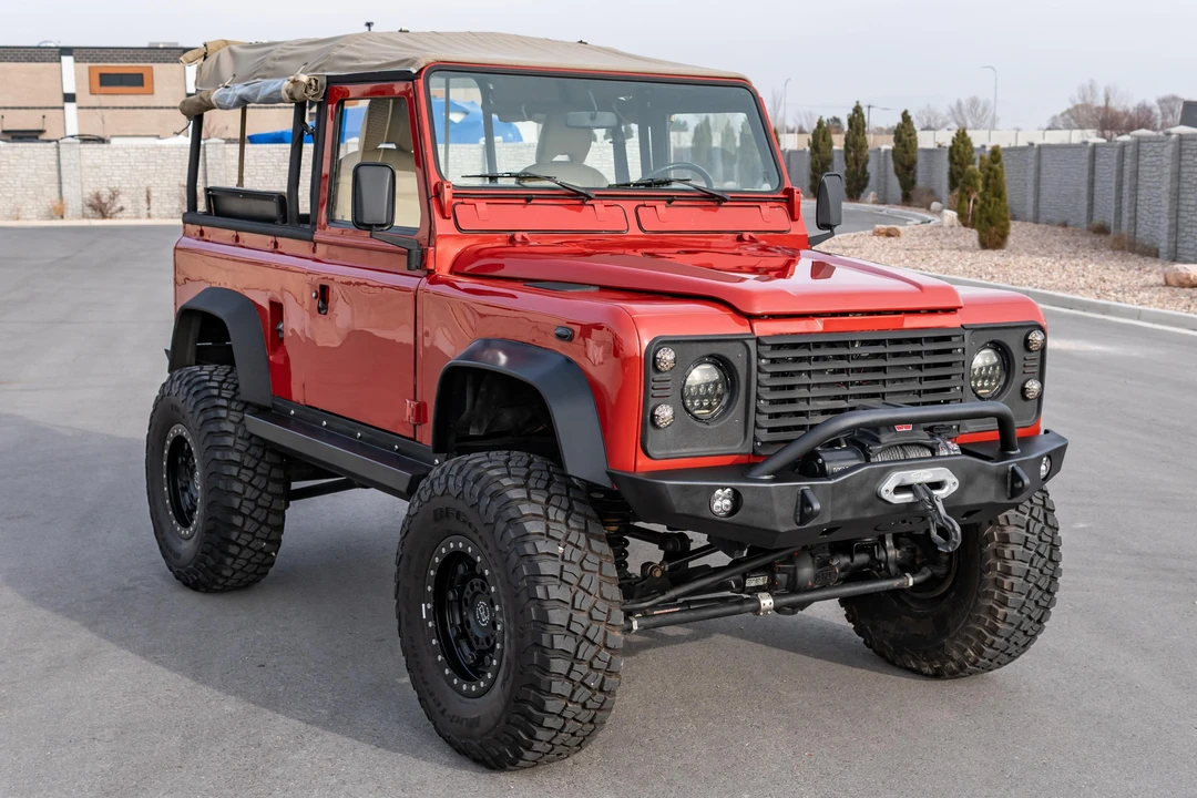 1985 Land Rover Defender 90 - Image 7 of 31