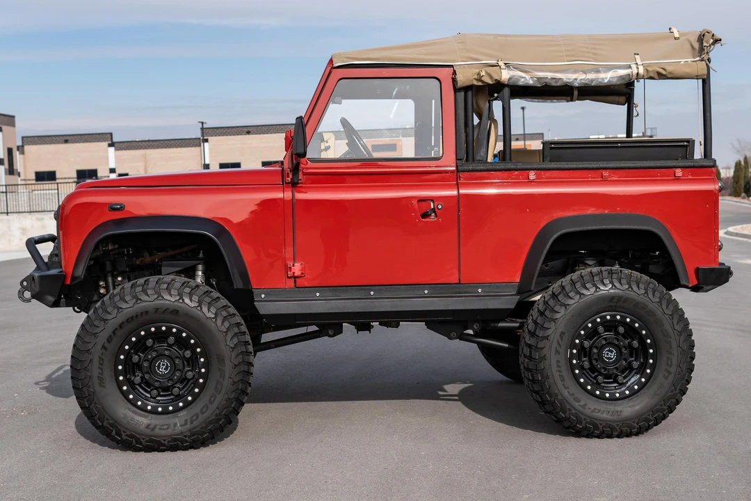 1985 Land Rover Defender 90 - Image 3 of 31