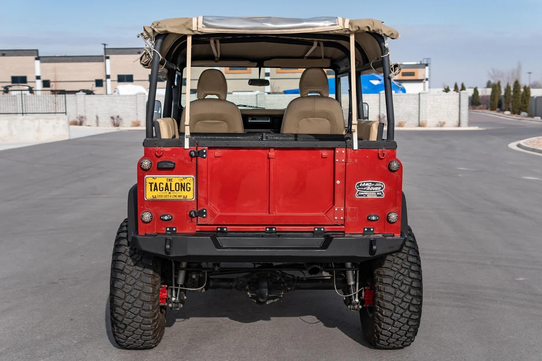 1985 Land Rover Defender 90 - Image 5 of 31