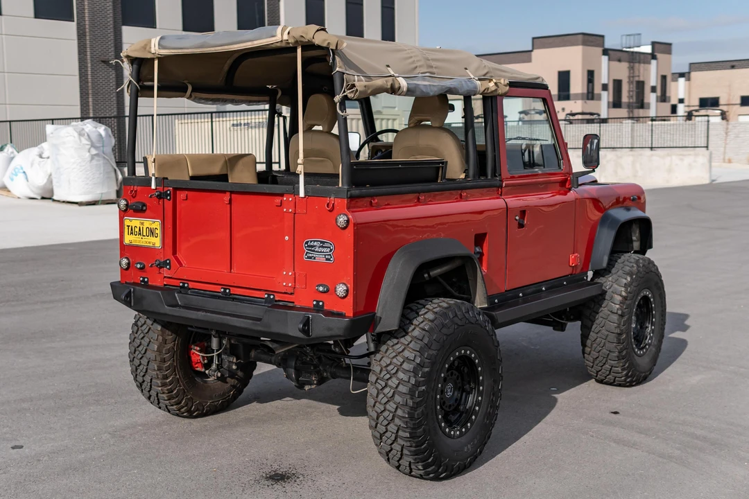 1985 Land Rover Defender 90 - Image 4 of 31