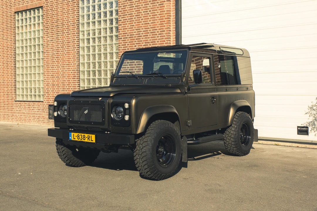 1985 Land Rover Defender 90 - Image 4 of 31