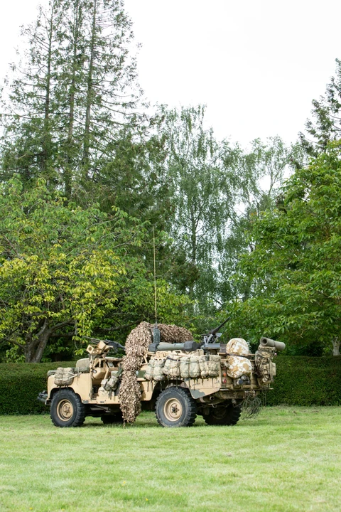 1985 Land Rover Defender 110 - Image 12 of 14