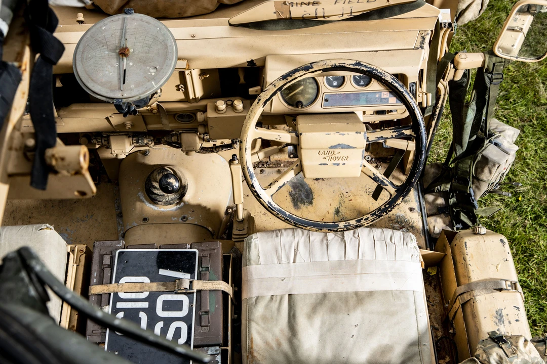 1985 Land Rover Defender 110 - Image 12 of 25