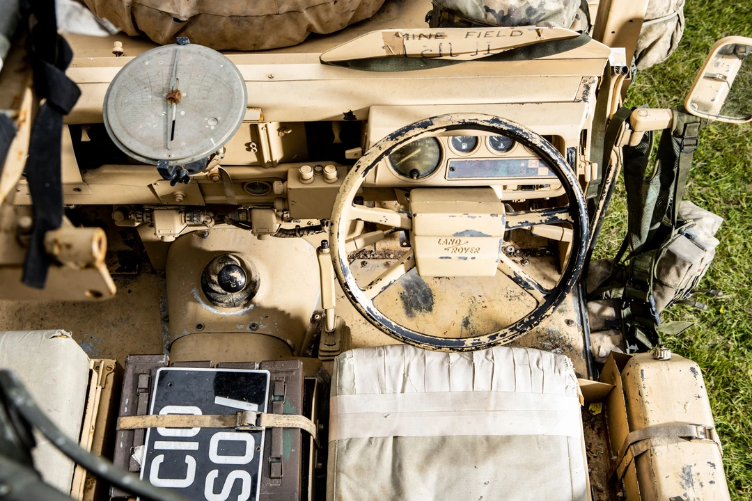 1985 Land Rover Defender 110 - Image 13 of 25