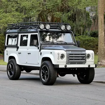 1985 Land Rover Defender 110 V8