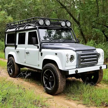 1985 Land Rover Defender 110 V8 Sport Utility 4D