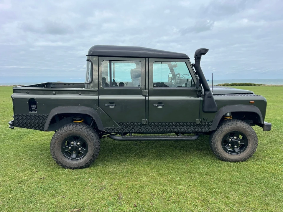 1985 Land Rover Defender 110 - Image 8 of 21