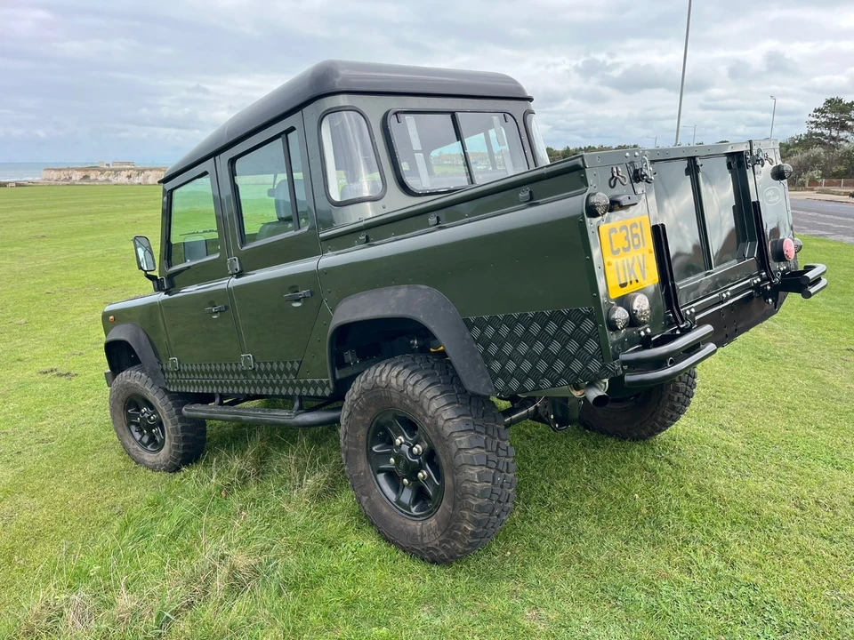 1985 Land Rover Defender 110 - Image 4 of 21