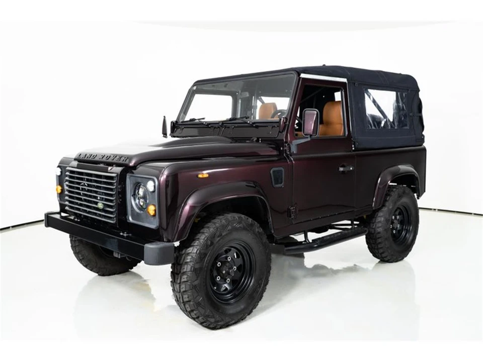 1985 Land Rover Defender 90 - Image 4 of 31
