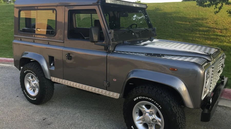 1985 Land Rover Defender 90 - Image 10 of 10