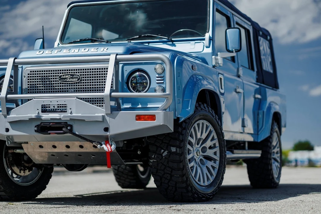 1985 Land Rover Defender - Image 3 of 12