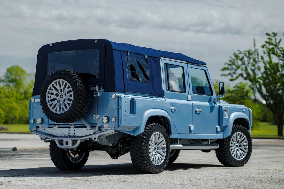 1985 Land Rover Defender - Image 4 of 12