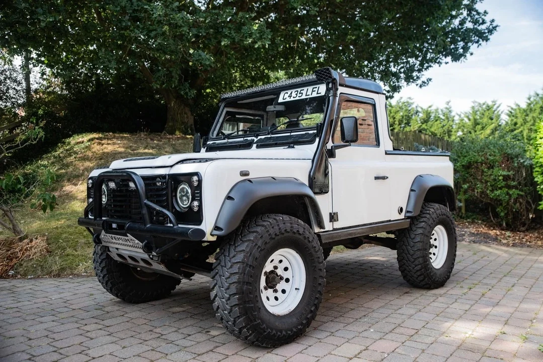 1985 Land Rover Defender 90 - Image 17 of 30