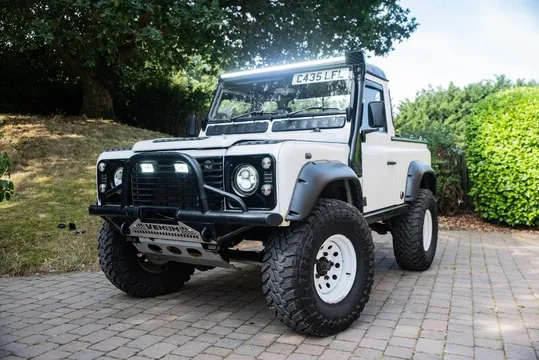 1985 Land Rover Defender L316 90 Pickup